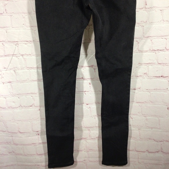 New Look Yazmin Black High Waist Skinny Denim Jeans - Size (Age) 12 - Picture 7 of 8